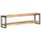 Mobile Porta TV 150x30x40 cm Legno di Mango Grezzo Mobile Porta TV 150x30x40 cm Legno di Mango Grezzo