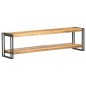 Mobile Porta TV 150x30x40 cm Legno di Mango Grezzo Mobile Porta TV 150x30x40 cm Legno di Mango Grezzo