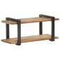 Mobile Porta TV 90x40x40 cm in Legno Massello di Recupero Mobile Porta TV 90x40x40 cm in Legno Massello di Recupero