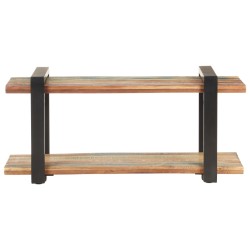Mobile Porta TV 90x40x40 cm in Legno Massello di Recupero