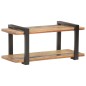 Mobile Porta TV 90x40x40 cm in Legno Massello di Recupero Mobile Porta TV 90x40x40 cm in Legno Massello di Recupero