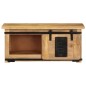 Mobile Porta TV 90x35x40 cm in Legno Massello di Mango Mobile Porta TV 90x35x40 cm in Legno Massello di Mango