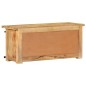 Mobile Porta TV 90x35x40 cm in Legno Massello di Mango Mobile Porta TV 90x35x40 cm in Legno Massello di Mango
