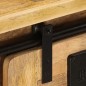 Mobile Porta TV 90x35x40 cm in Legno Massello di Mango Mobile Porta TV 90x35x40 cm in Legno Massello di Mango