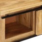 Mobile Porta TV 90x35x40 cm in Legno Massello di Mango Mobile Porta TV 90x35x40 cm in Legno Massello di Mango