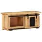 Mobile Porta TV 90x35x40 cm in Legno Massello di Mango Mobile Porta TV 90x35x40 cm in Legno Massello di Mango
