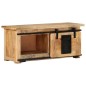 Mobile Porta TV 90x35x40 cm in Legno Massello di Mango Mobile Porta TV 90x35x40 cm in Legno Massello di Mango
