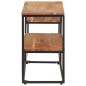 Mobile Porta TV 180x30x50 cm in Legno Massello di Acacia Mobile Porta TV 180x30x50 cm in Legno Massello di Acacia