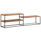 Mobile Porta TV 180x30x50 cm in Legno Massello di Acacia Mobile Porta TV 180x30x50 cm in Legno Massello di Acacia