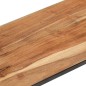 Mobile Porta TV 180x30x50 cm in Legno Massello di Acacia Mobile Porta TV 180x30x50 cm in Legno Massello di Acacia