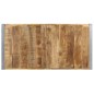 Tavolino da Salotto 140x70x40 cm in Legno di Mango Grezzo Tavolino da Salotto 140x70x40 cm in Legno di Mango Grezzo