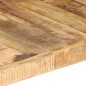 Tavolino da Salotto 140x70x40 cm in Legno di Mango Grezzo Tavolino da Salotto 140x70x40 cm in Legno di Mango Grezzo