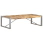 Tavolino da Salotto 140x70x40 cm in Legno di Mango Grezzo Tavolino da Salotto 140x70x40 cm in Legno di Mango Grezzo
