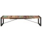 vidaXL Tavolino da Salotto 180x90x40 cm in Legno Massello di Recupero vidaXL Tavolino da Salotto 180x90x40 cm in Legno Massello di Recupero