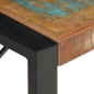 vidaXL Tavolino da Salotto 180x90x40 cm in Legno Massello di Recupero vidaXL Tavolino da Salotto 180x90x40 cm in Legno Massello di Recupero