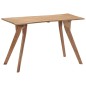 Tavolo da Pranzo 120x58x76 cm in Legno Massello di Acacia Tavolo da Pranzo 120x58x76 cm in Legno Massello di Acacia