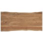 Tavolo da Pranzo 120x58x76 cm in Legno Massello di Acacia Tavolo da Pranzo 120x58x76 cm in Legno Massello di Acacia