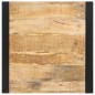 Tavolo da Pranzo 60x60x75 cm in Legno Massello di Mango Grezzo Tavolo da Pranzo 60x60x75 cm in Legno Massello di Mango Grezzo