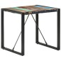 Tavolo da Pranzo 80x80x75 cm in Legno Massello di Recupero Tavolo da Pranzo 80x80x75 cm in Legno Massello di Recupero
