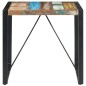 Tavolo da Pranzo 80x80x75 cm in Legno Massello di Recupero Tavolo da Pranzo 80x80x75 cm in Legno Massello di Recupero