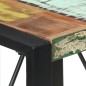Tavolo da Pranzo 80x80x75 cm in Legno Massello di Recupero Tavolo da Pranzo 80x80x75 cm in Legno Massello di Recupero