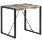 Tavolo da Pranzo 80x80x75 cm in Legno Massello di Recupero Tavolo da Pranzo 80x80x75 cm in Legno Massello di Recupero