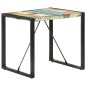 Tavolo da Pranzo 80x80x75 cm in Legno Massello di Recupero Tavolo da Pranzo 80x80x75 cm in Legno Massello di Recupero