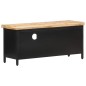 Mobile Porta TV 90x30x41 cm in Legno di Mango Grezzo Mobile Porta TV 90x30x41 cm in Legno di Mango Grezzo