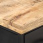 Mobile Porta TV 90x30x41 cm in Legno di Mango Grezzo Mobile Porta TV 90x30x41 cm in Legno di Mango Grezzo