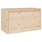 Pensile 60x30x35 cm in Legno Massello di Pino Pensile 60x30x35 cm in Legno Massello di Pino