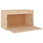 Pensile 60x30x35 cm in Legno Massello di Pino Pensile 60x30x35 cm in Legno Massello di Pino