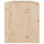 Pensili 2 pz 60x30x35 cm in Legno Massello di Pino