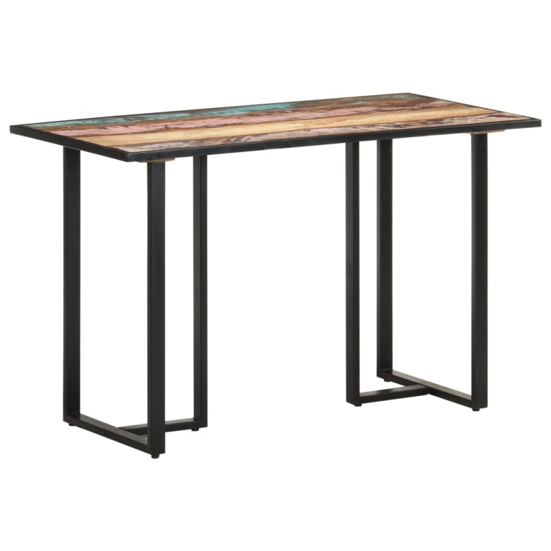 Tavolo da Pranzo 120 cm in Legno Massello di Recupero Tavolo da Pranzo 120 cm in Legno Massello di Recupero