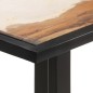 Tavolo da Pranzo 120 cm in Legno Massello di Recupero Tavolo da Pranzo 120 cm in Legno Massello di Recupero
