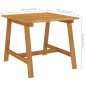 Tavolo da Pranzo da Giardino 88x88x74 cm in Massello di Acacia Tavolo da Pranzo da Giardino 88x88x74 cm in Massello di Acacia