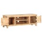 Mobile Porta TV 120x30x40 cm in Legno di Mango Grezzo Mobile Porta TV 120x30x40 cm in Legno di Mango Grezzo