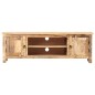 Mobile Porta TV 120x30x40 cm in Legno di Mango Grezzo Mobile Porta TV 120x30x40 cm in Legno di Mango Grezzo