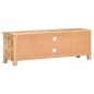Mobile Porta TV 120x30x40 cm in Legno di Mango Grezzo Mobile Porta TV 120x30x40 cm in Legno di Mango Grezzo