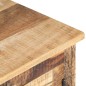 Mobile Porta TV 120x30x40 cm in Legno di Mango Grezzo Mobile Porta TV 120x30x40 cm in Legno di Mango Grezzo