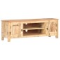 Mobile Porta TV 120x30x40 cm in Legno di Mango Grezzo Mobile Porta TV 120x30x40 cm in Legno di Mango Grezzo