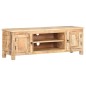 Mobile Porta TV 120x30x40 cm in Legno di Mango Grezzo Mobile Porta TV 120x30x40 cm in Legno di Mango Grezzo