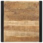 vidaXL Tavolo da Pranzo 70x70x75 cm in Legno Massello di Mango Grezzo