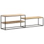 Mobile Porta TV 180x30x50cm in Legno di Mango Grezzo Mobile Porta TV 180x30x50cm in Legno di Mango Grezzo