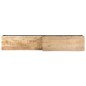 Mobile Porta TV 180x30x50cm in Legno di Mango Grezzo Mobile Porta TV 180x30x50cm in Legno di Mango Grezzo
