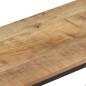 Mobile Porta TV 180x30x50cm in Legno di Mango Grezzo Mobile Porta TV 180x30x50cm in Legno di Mango Grezzo