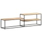 Mobile Porta TV 180x30x50cm in Legno di Mango Grezzo Mobile Porta TV 180x30x50cm in Legno di Mango Grezzo