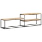 Mobile Porta TV 180x30x50cm in Legno di Mango Grezzo Mobile Porta TV 180x30x50cm in Legno di Mango Grezzo