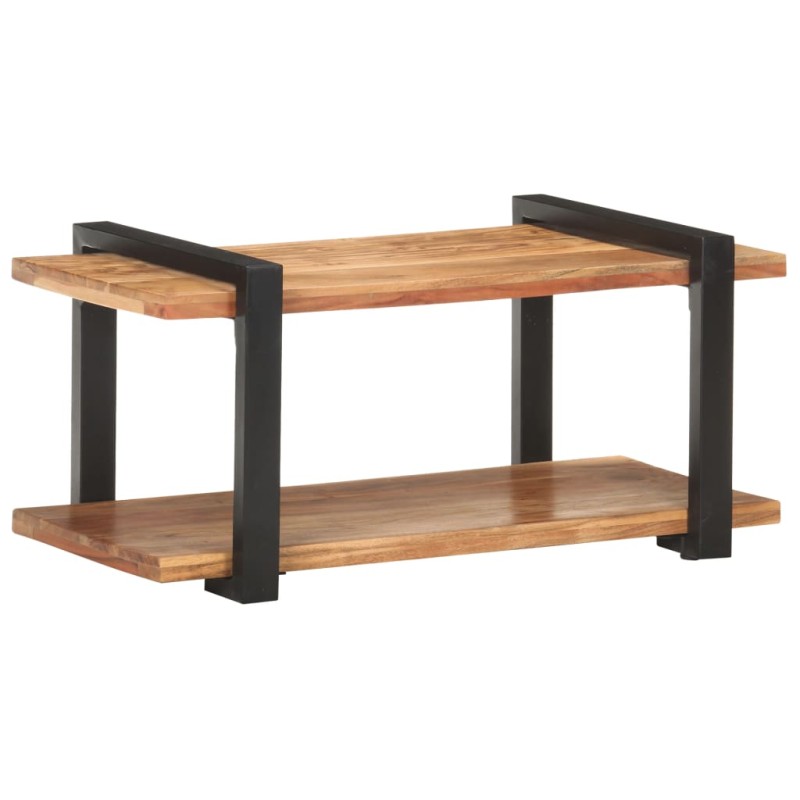 Mobile Porta TV 90x40x40 cm in Legno Massello di Acacia Mobile Porta TV 90x40x40 cm in Legno Massello di Acacia