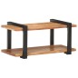 Mobile Porta TV 90x40x40 cm in Legno Massello di Acacia Mobile Porta TV 90x40x40 cm in Legno Massello di Acacia