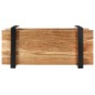 Mobile Porta TV 90x40x40 cm in Legno Massello di Acacia Mobile Porta TV 90x40x40 cm in Legno Massello di Acacia